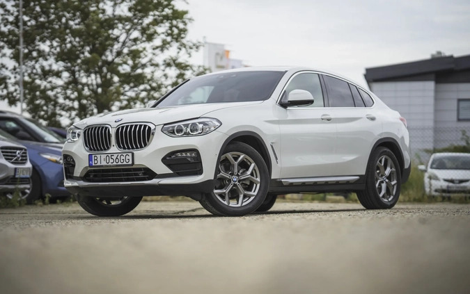 BMW X4 cena 185000 przebieg: 10000, rok produkcji 2020 z Białystok małe 352